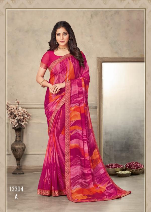 Ruchi Savera Hits Casual Chiffon Saree Collection